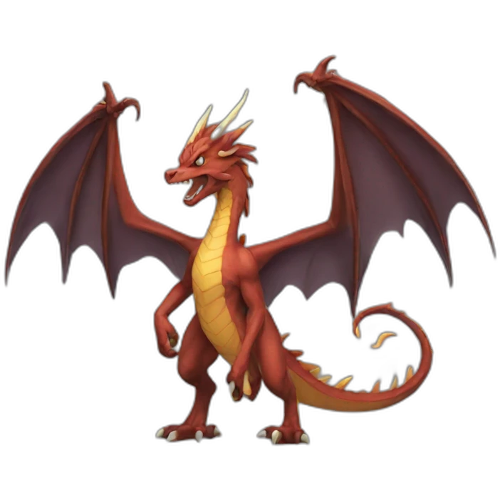 Dracofeu emoji
