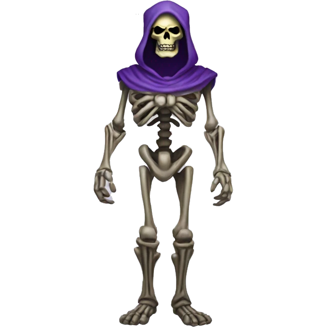 Skeletor full body emoji