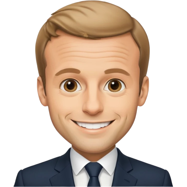 Cree moi un emoji Macron  emoji