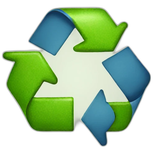 Recycling emoji