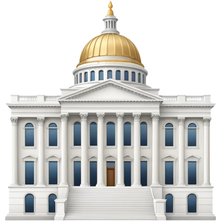 capitol building emoji
