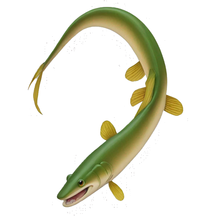 Elongate musky emoji