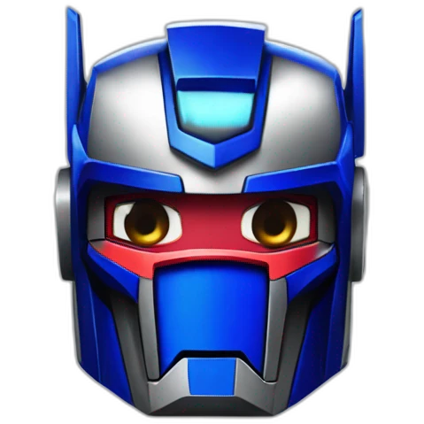 Optimus prime emoji