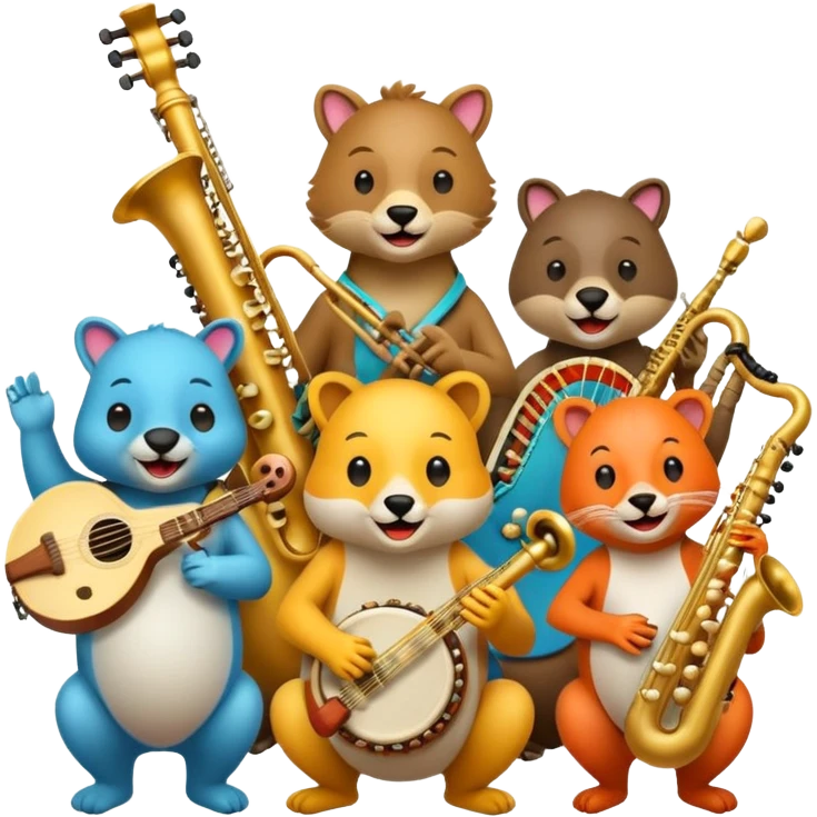 Animal as Musicians emoji