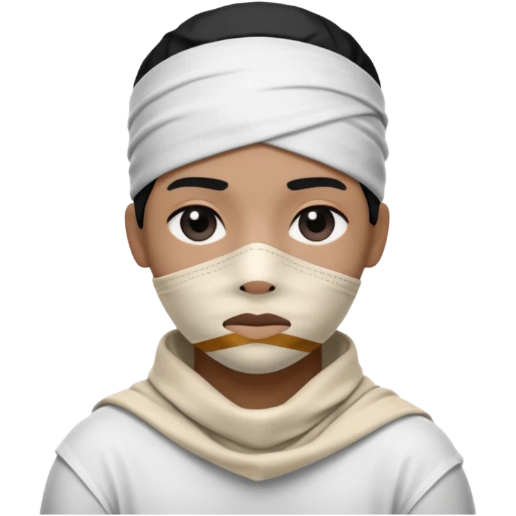 ❤️‍🩹 change this into black and white  emoji