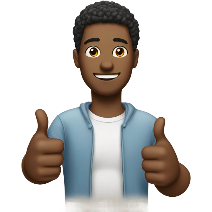Chill guy thumbs up emoji