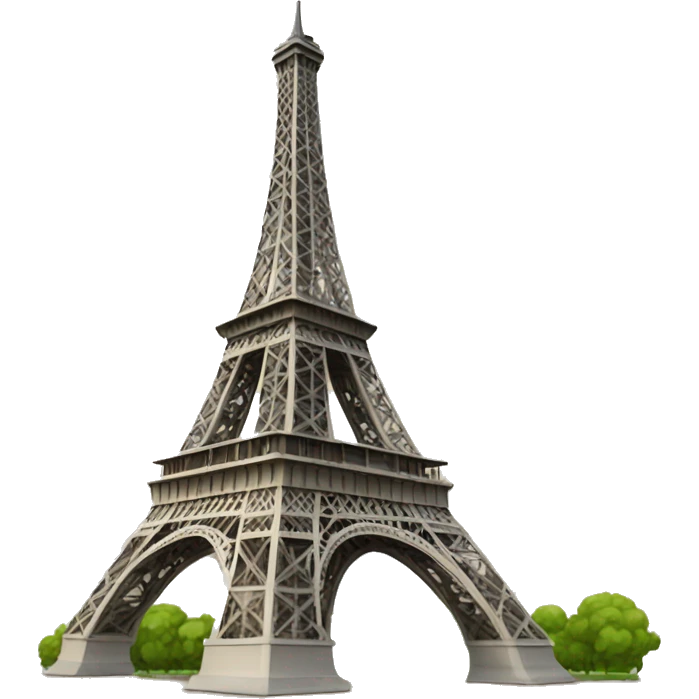Eiffel tower emoji
