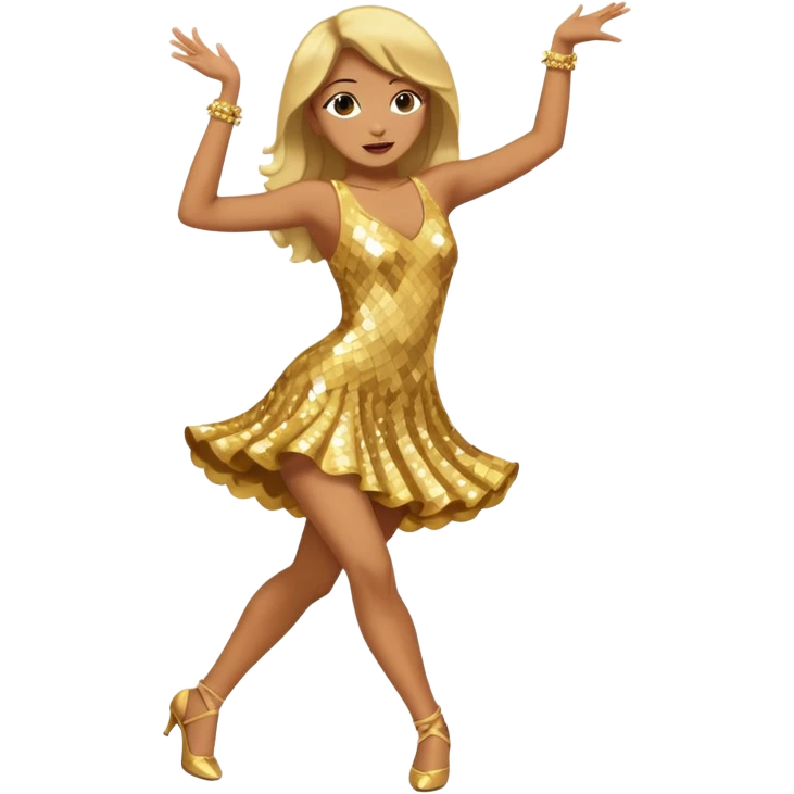 Shake butt dance emoji