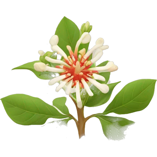 ashwagandha with flower emoji