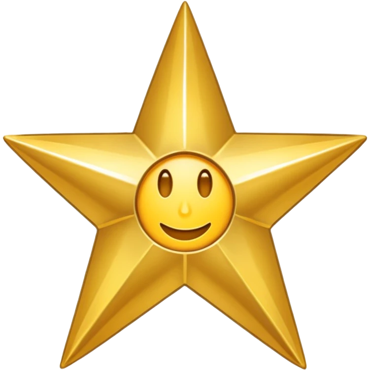 Star with "$" in the center. emoji