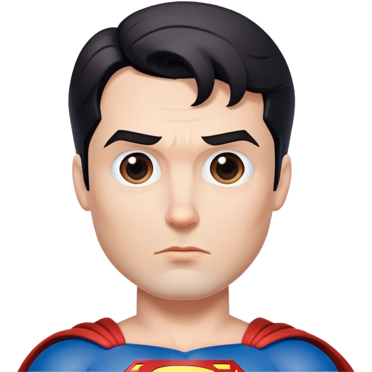 Superman the man emoji