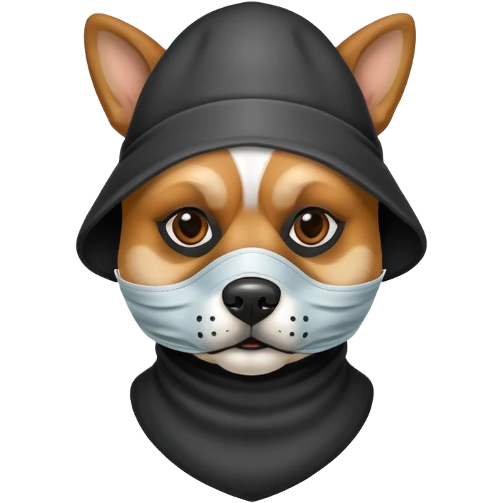 Dog robber emoji