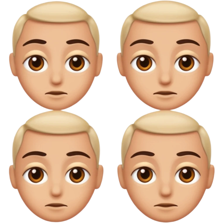 eyes facing different directions  emoji