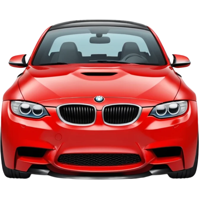 M3 bmw car red emoji