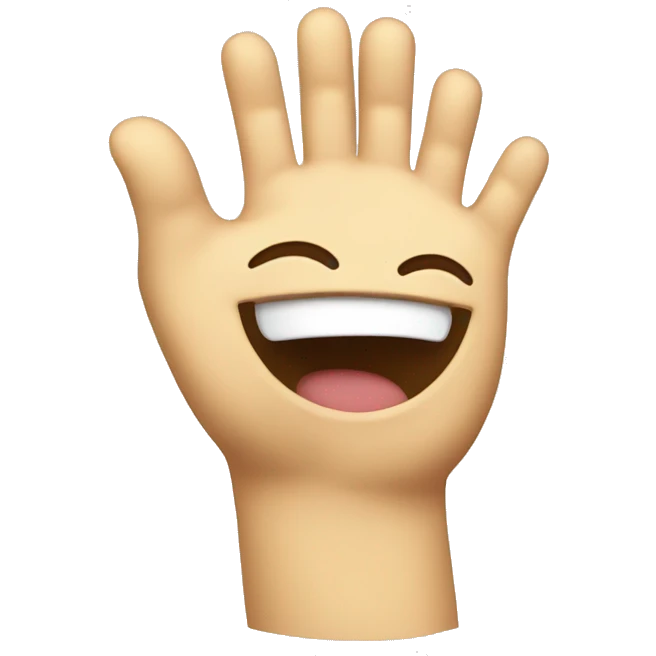 clapping happily emoji