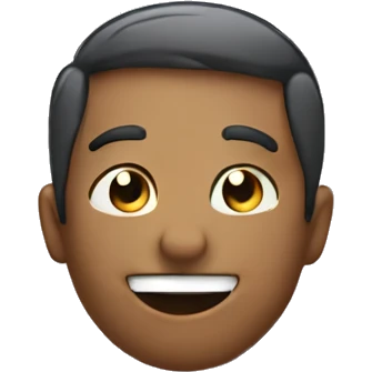 regular emoji smiling with their finger in their mouth, all shy emoji