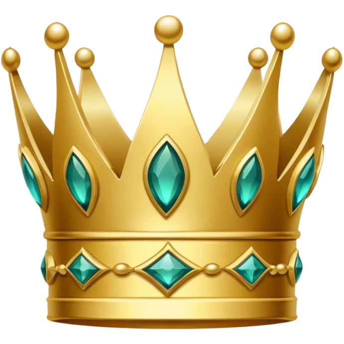 Laurel reef crown emoji