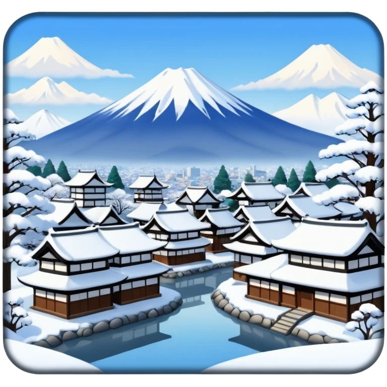 japan winter emoji
