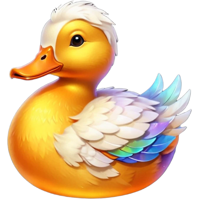 🦆+✨️ emoji