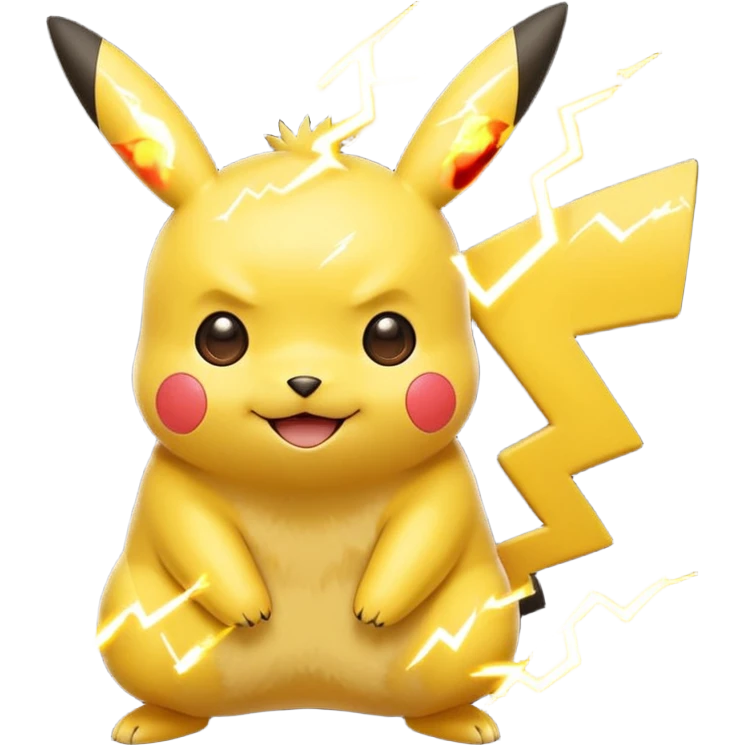 Pikachu emoji