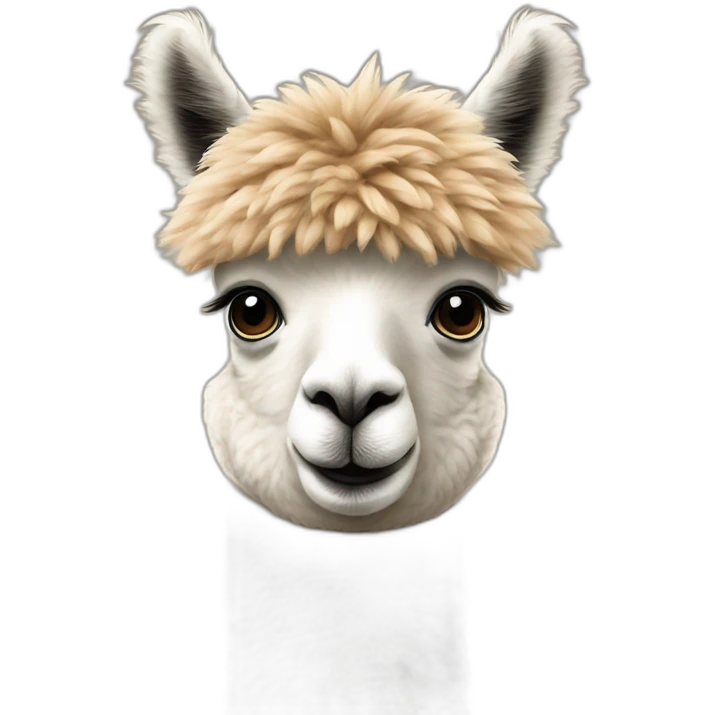 alpaca-with-question-mark-overhead emoji