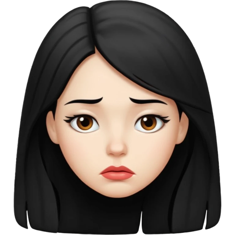 삐진 여자친구 emoji