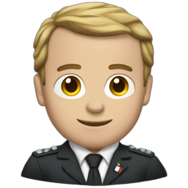 Macron emoji