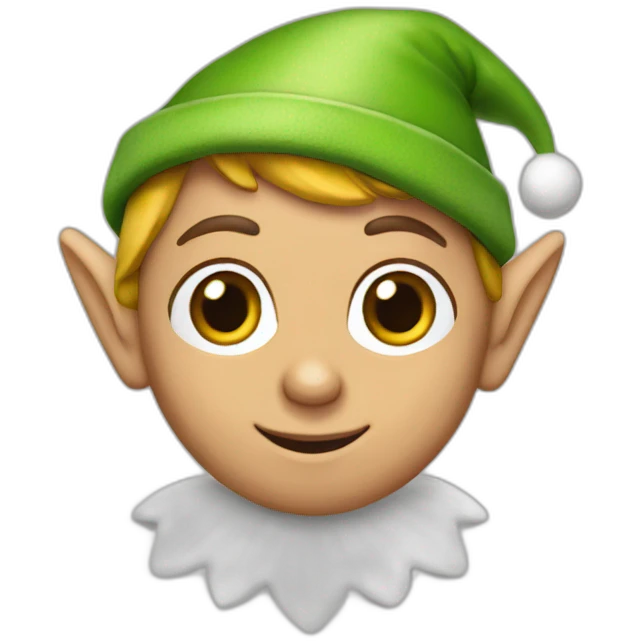 Elf on the Shelf emoji