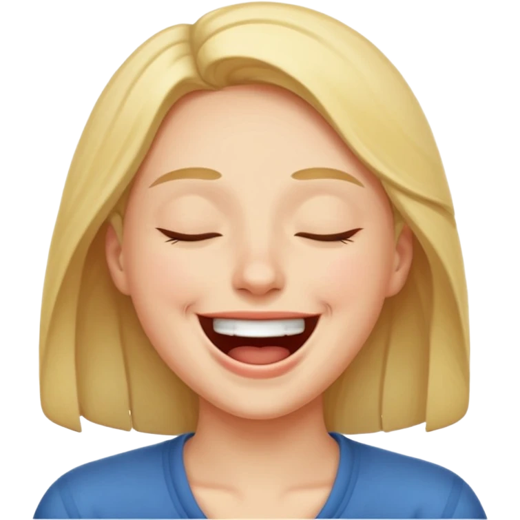 laughing emoji