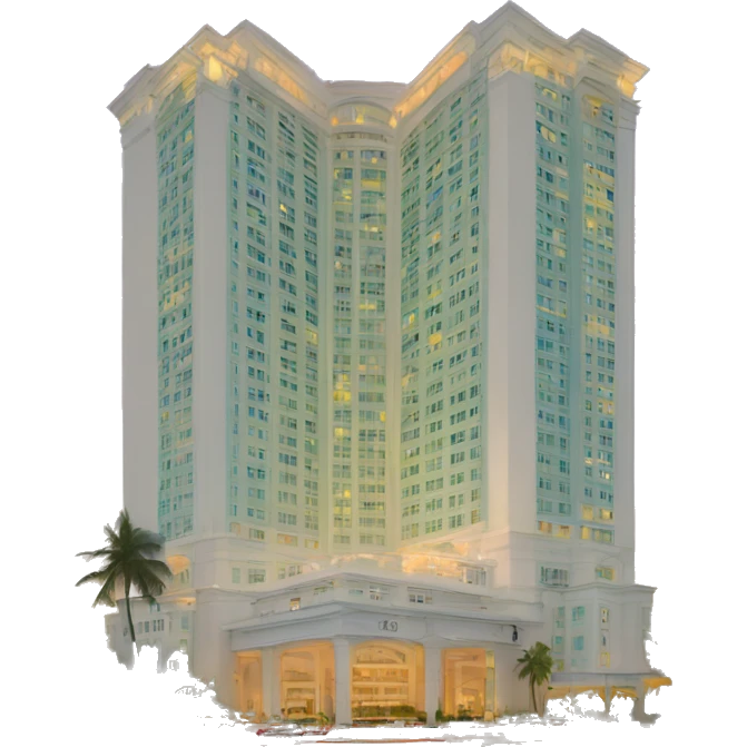￼ Miami hotel  emoji
