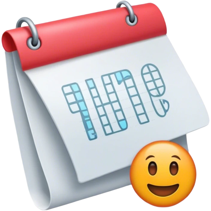 coração com escrita WECLUB emoji