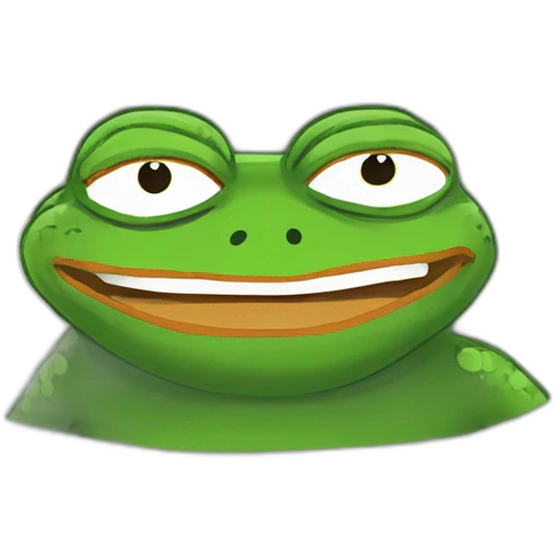 pepe frog super saiyajin 3 emoji