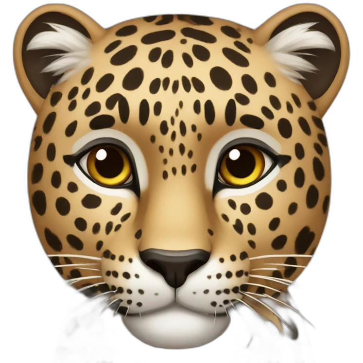 leopard emoji
