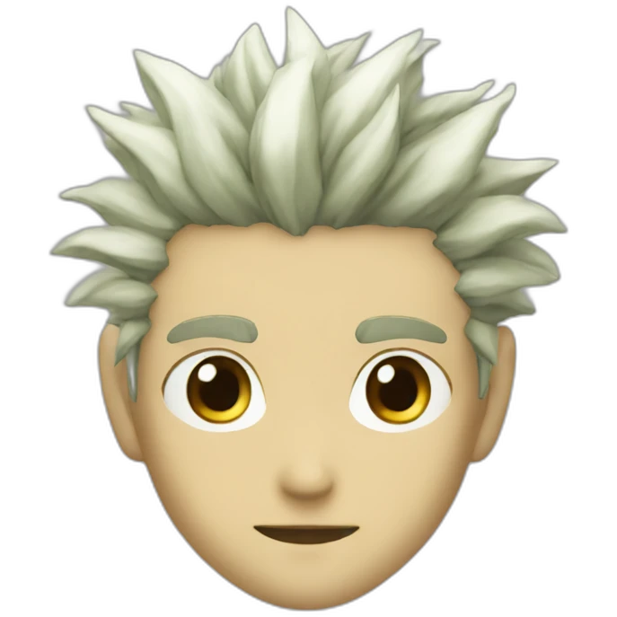 senku ishigami emoji