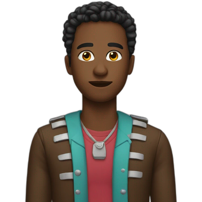 🖕🏾😉 emoji