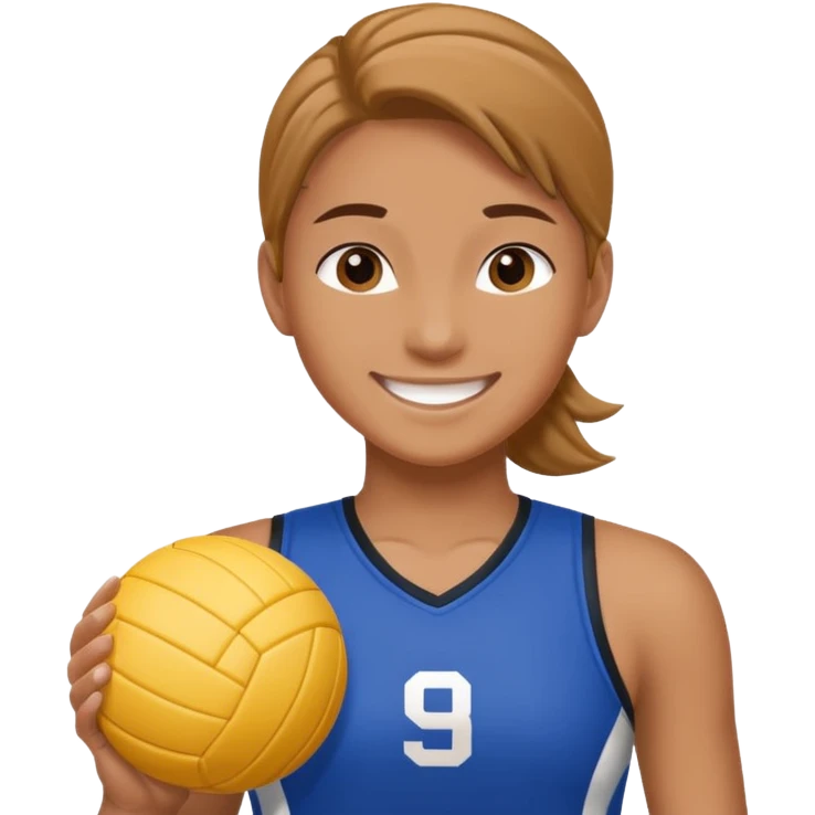 volleyball player emoji
