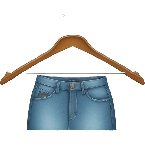 clothes in hanger emoji