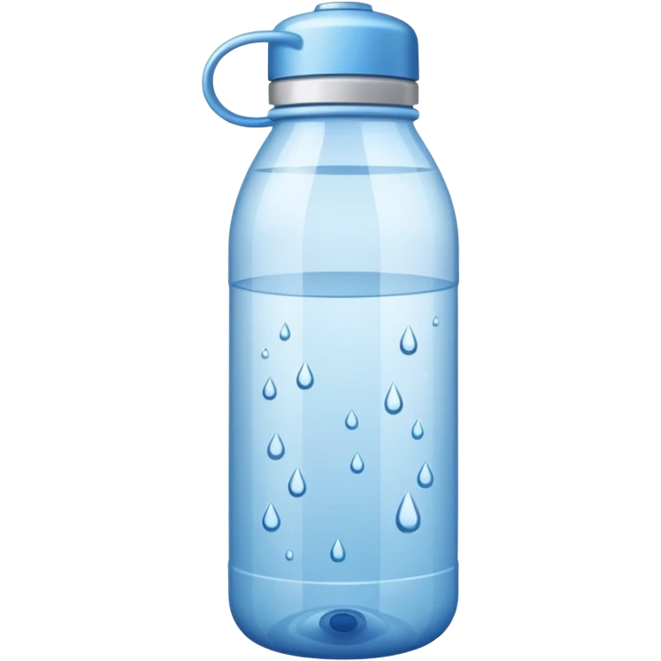 water bottle emoji