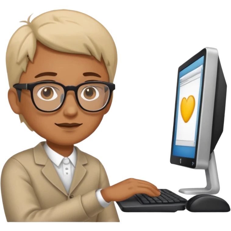 Comprador en linea emoji