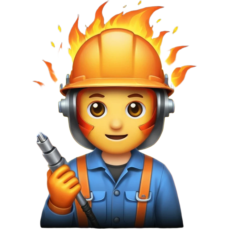 Welding emoji