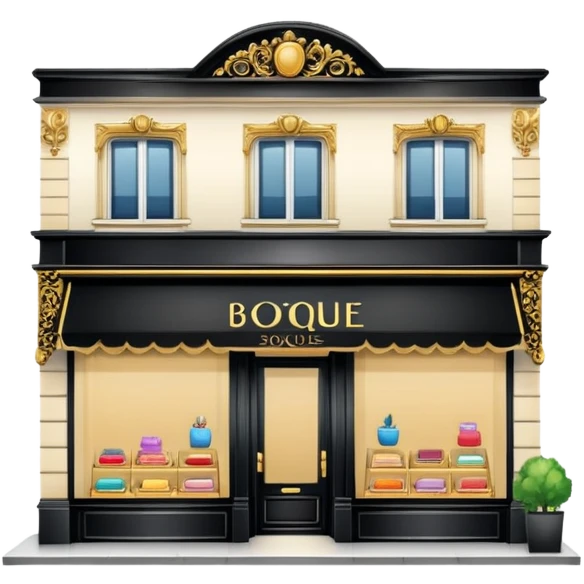 Parisian store emoji