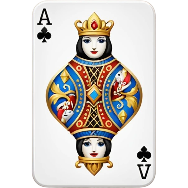 Spades deck emoji