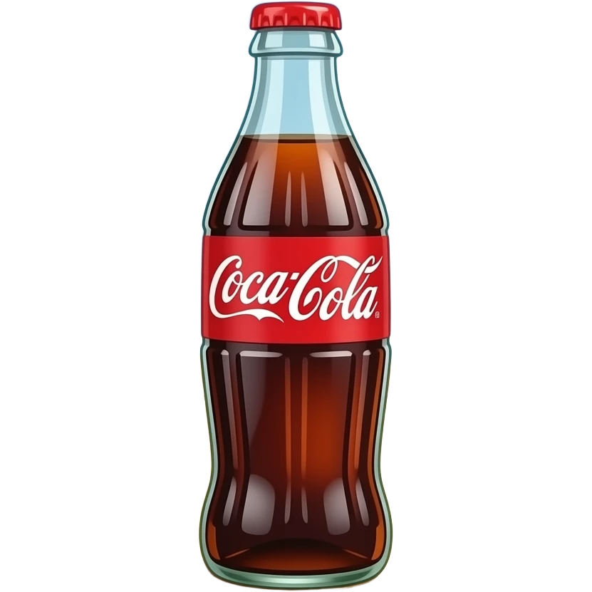 the last cocke in the dessert emoji