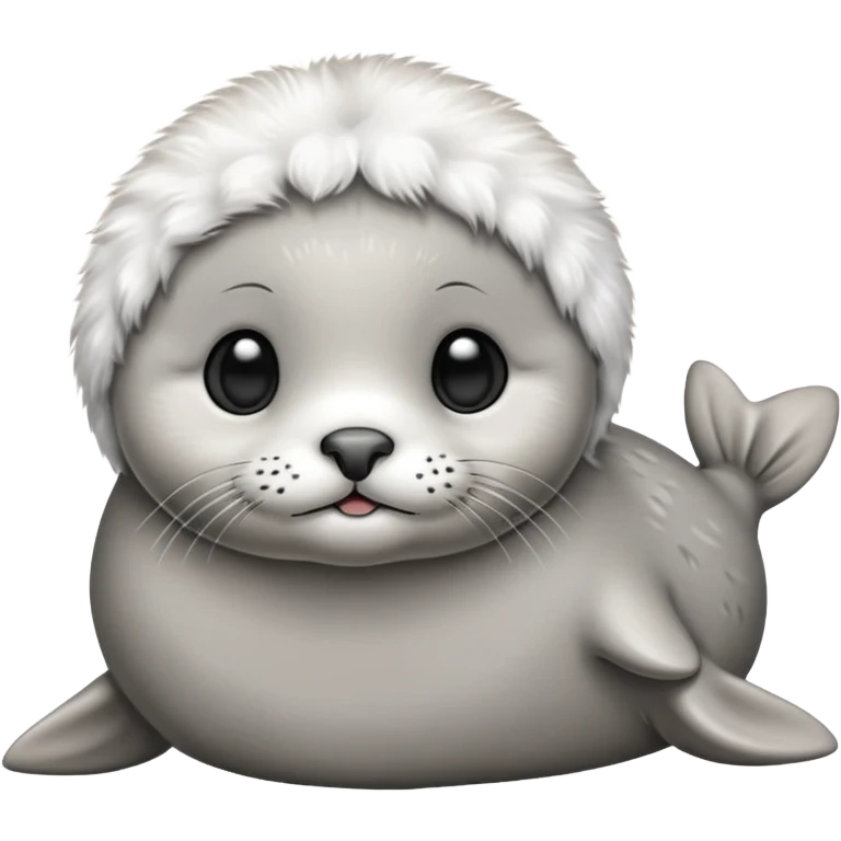 baby seal emoji