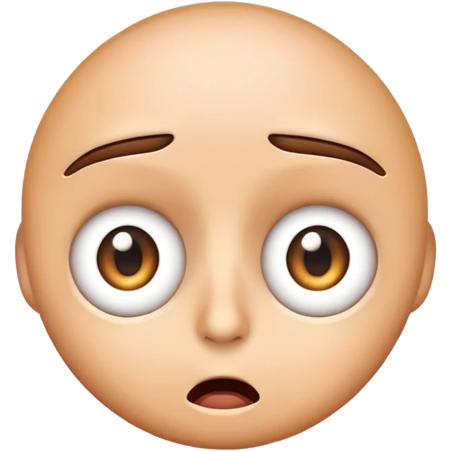 a emoji of eye twitching  emoji
