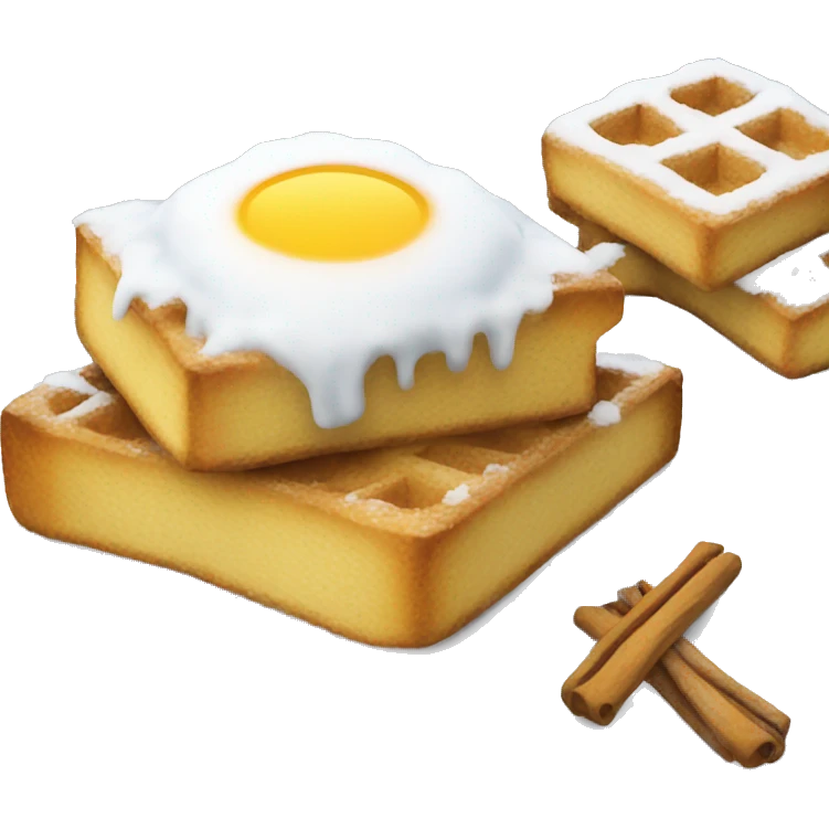 Snow brunch emoji