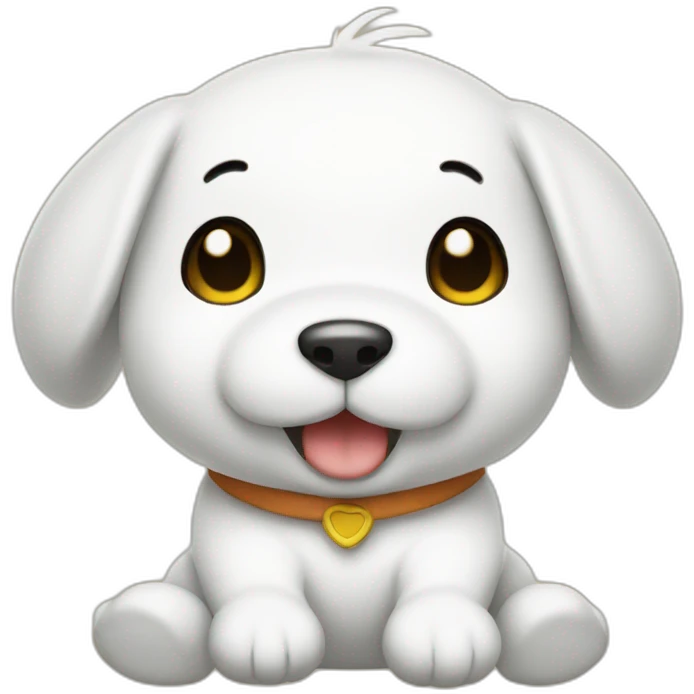 pochacco emoji