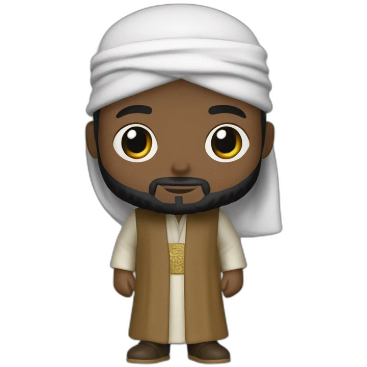 funko pop muslim emoji