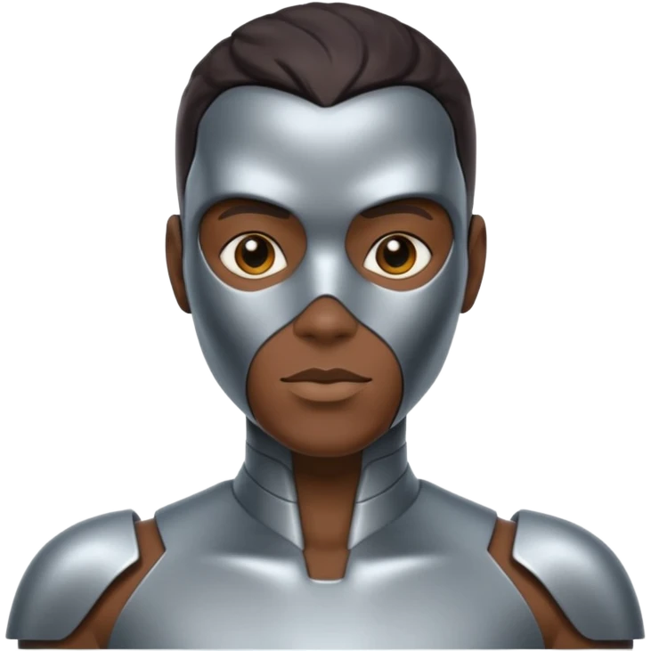 African American Android Male emoji