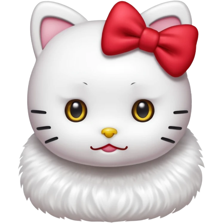 Hello Kitty emoji